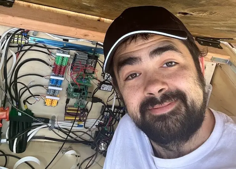 Jason Milazzo, Project Founder